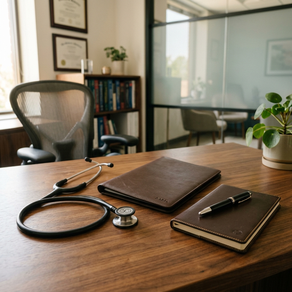 Clinical Workspace Mockup
