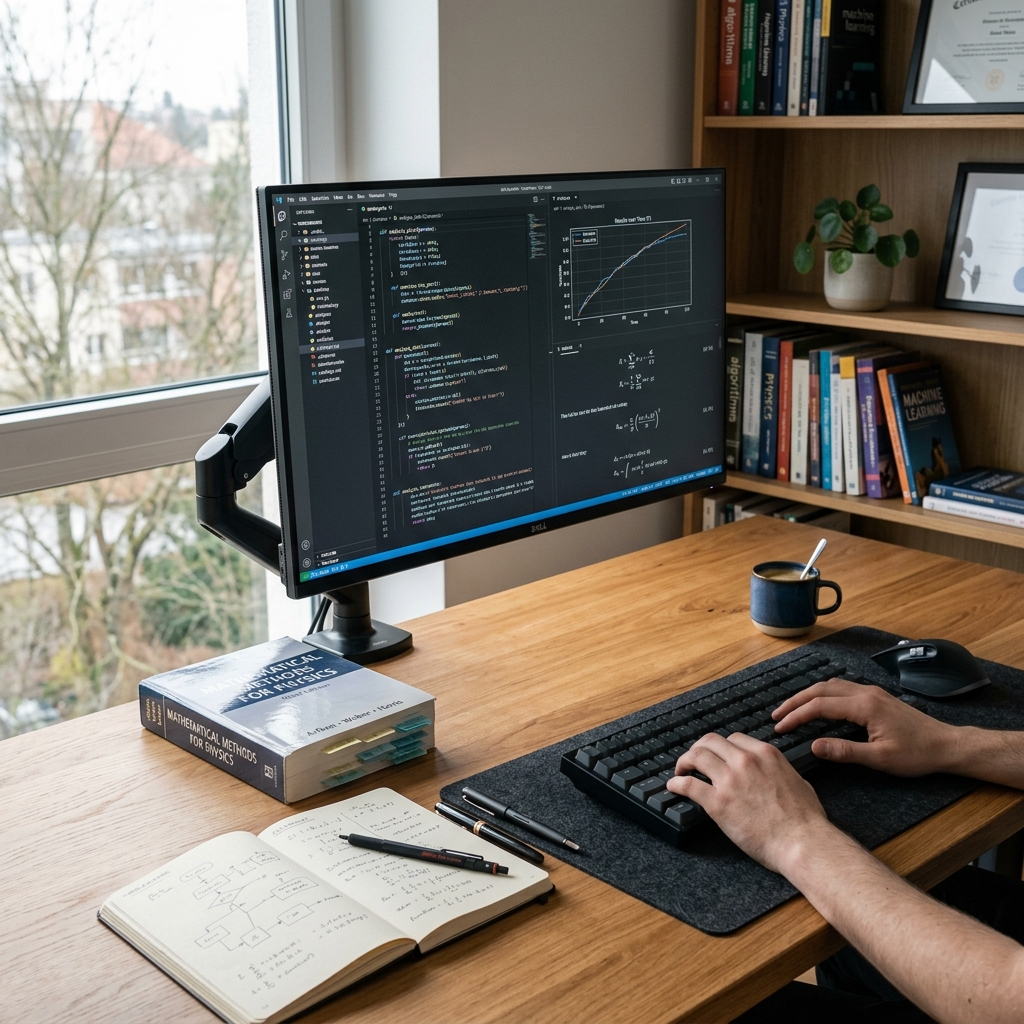 Researcher Workspace Mockup
