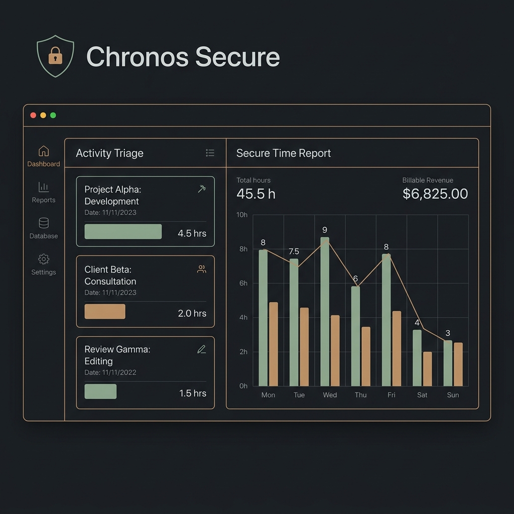 Smart Time Triage & Reports Illustration